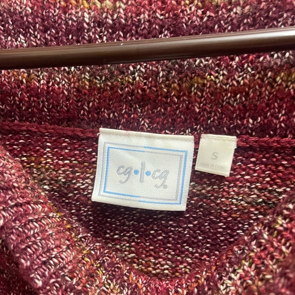 Maroon Boat Neck Sweater - Picture 4 of 4